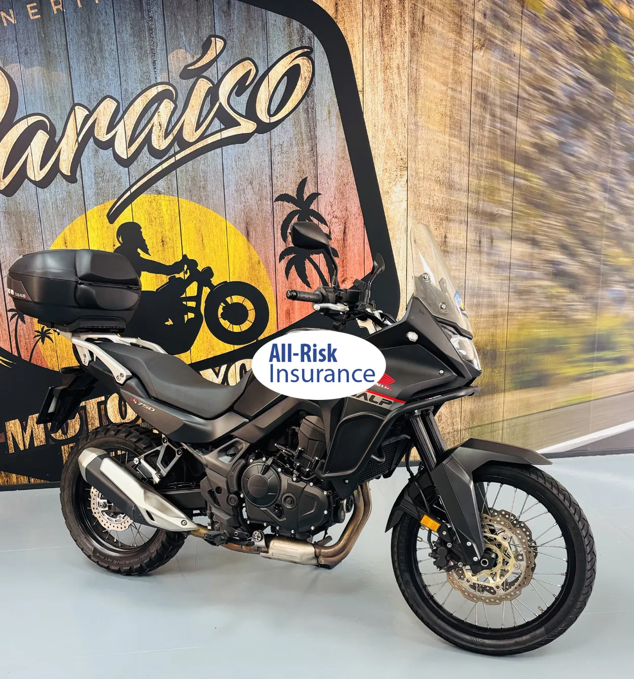 Transalp / Full Insurance