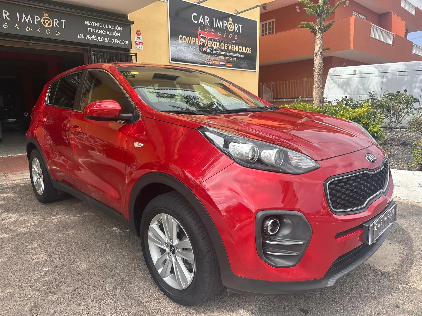 Se Vende : Kia Sportage 1.6 Gdi concept