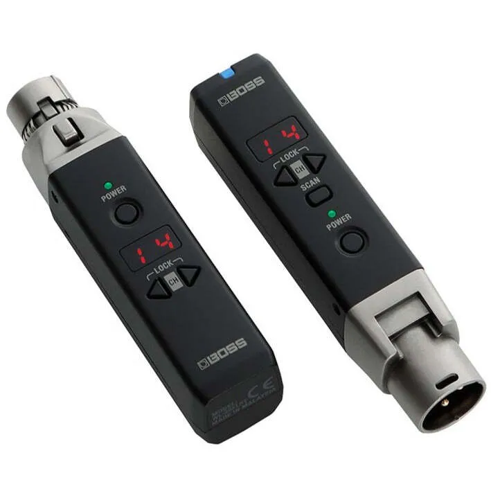 Wireless Microphone adapter