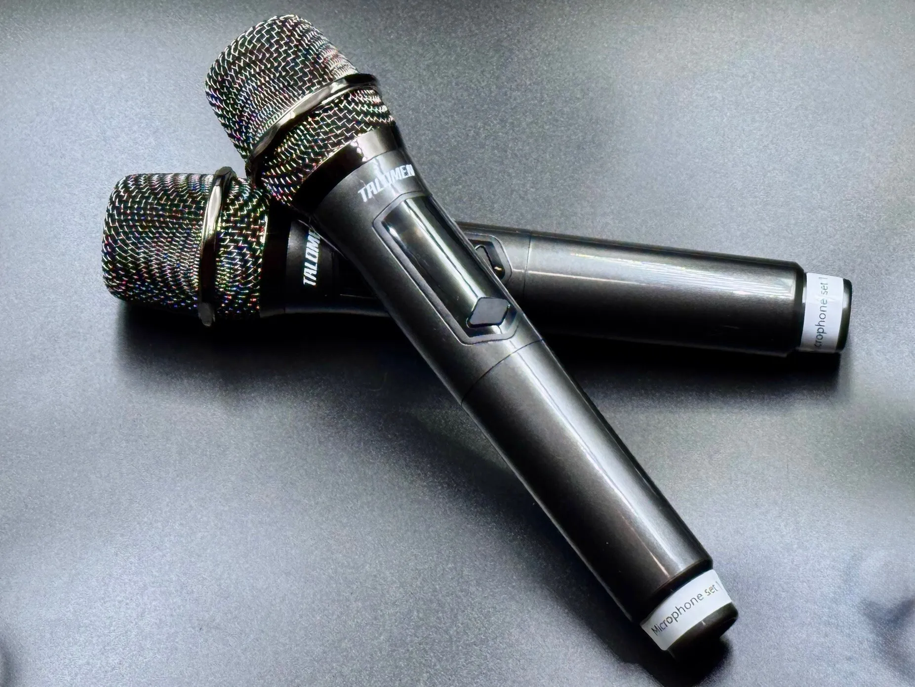 Wireless Microphone Set