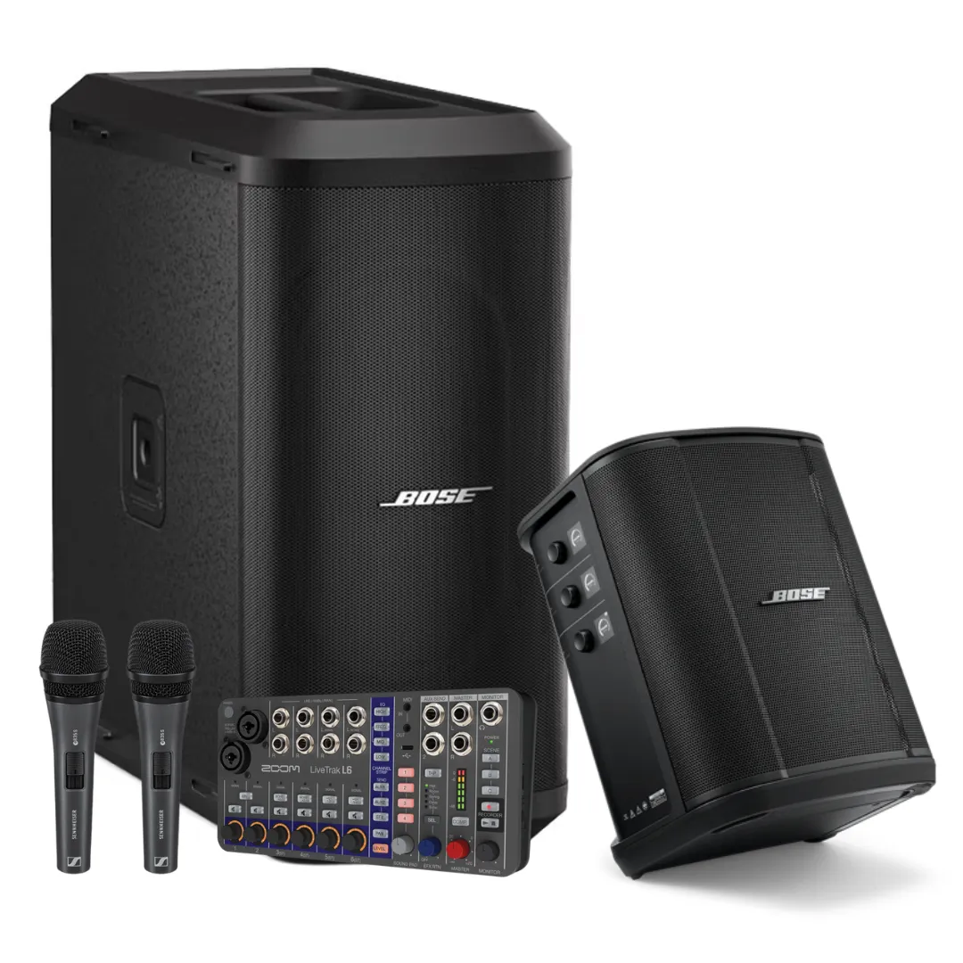 Bose S1 Pro+ with Sub 1 Bass package