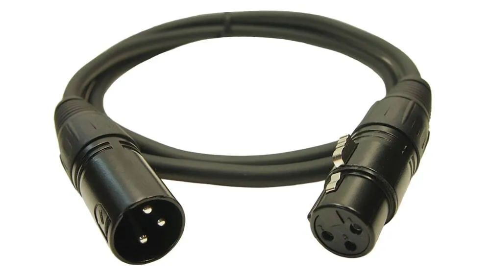 XLR to XLR cable 2m