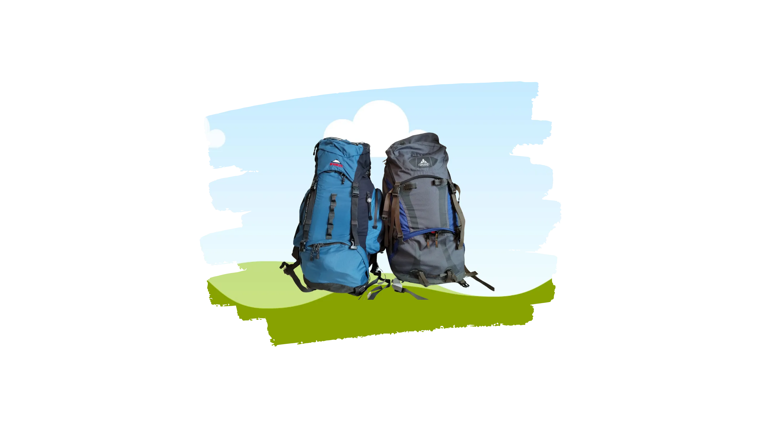 Pack2GO – Kit camping et randonnée 2 personnes livré partout au Québec