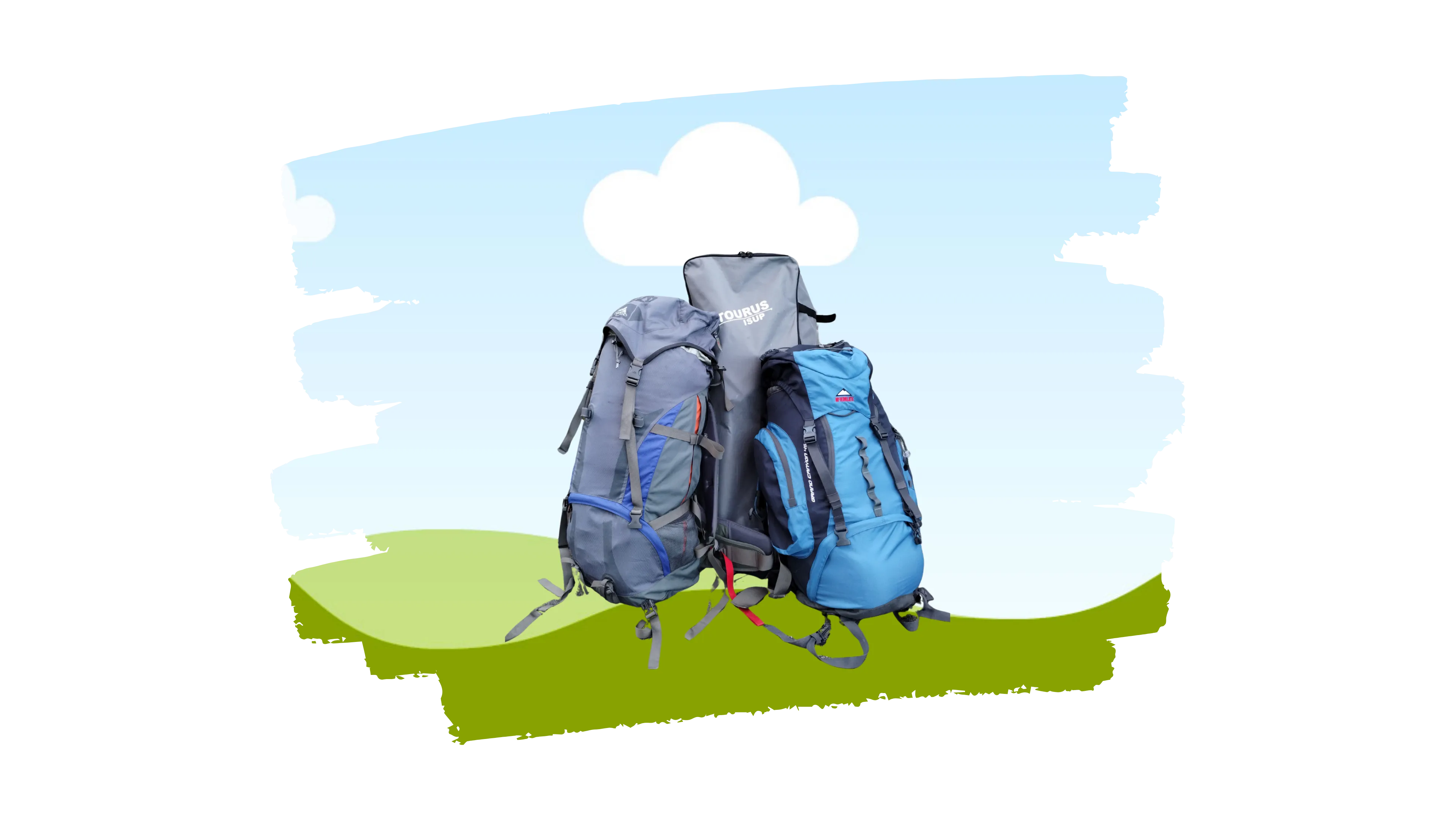 Paddle2GO – Planche à pagaie gonflable avec pagaie et sac livré partout au Québec