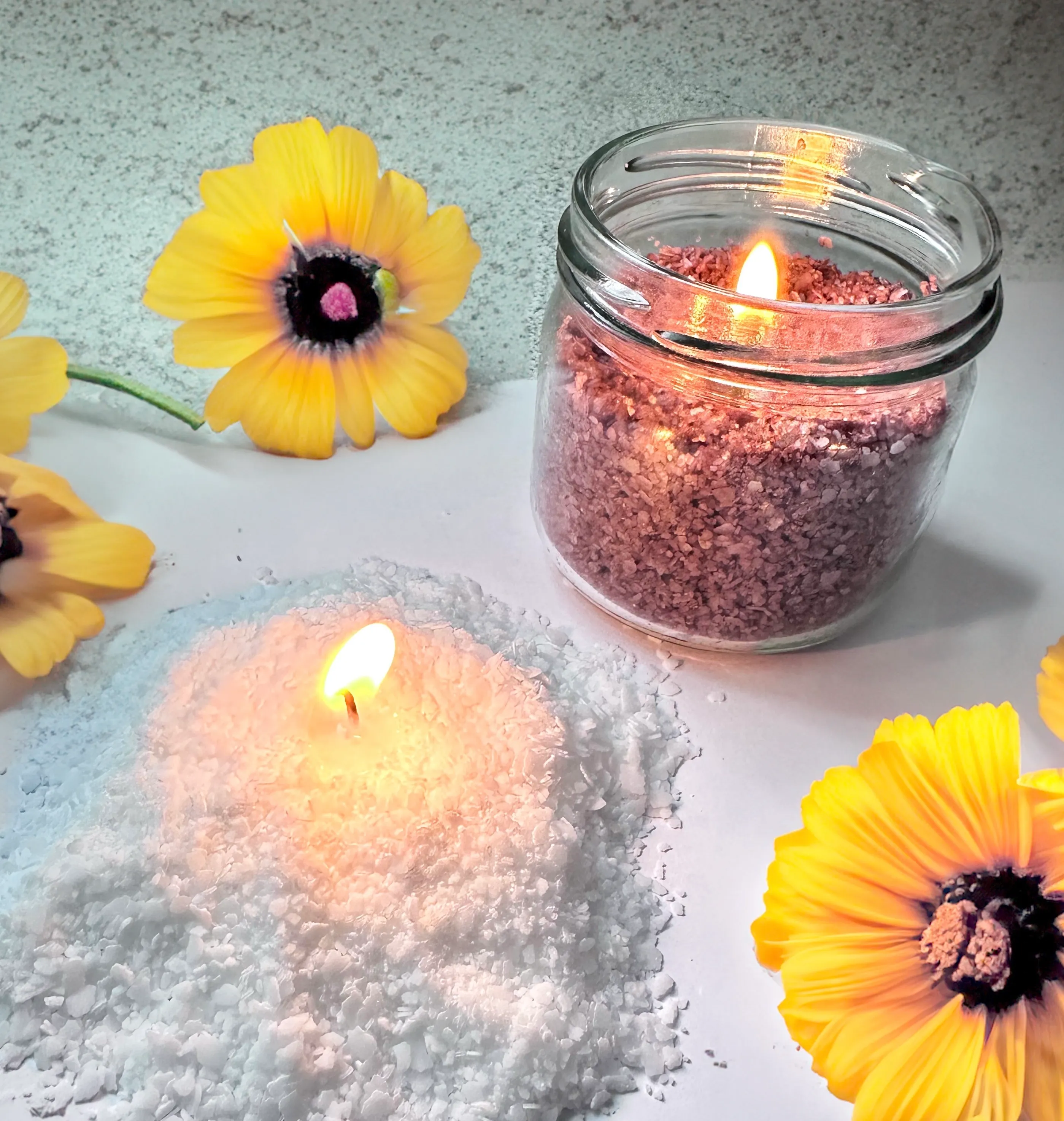 Bougie à la citronelle