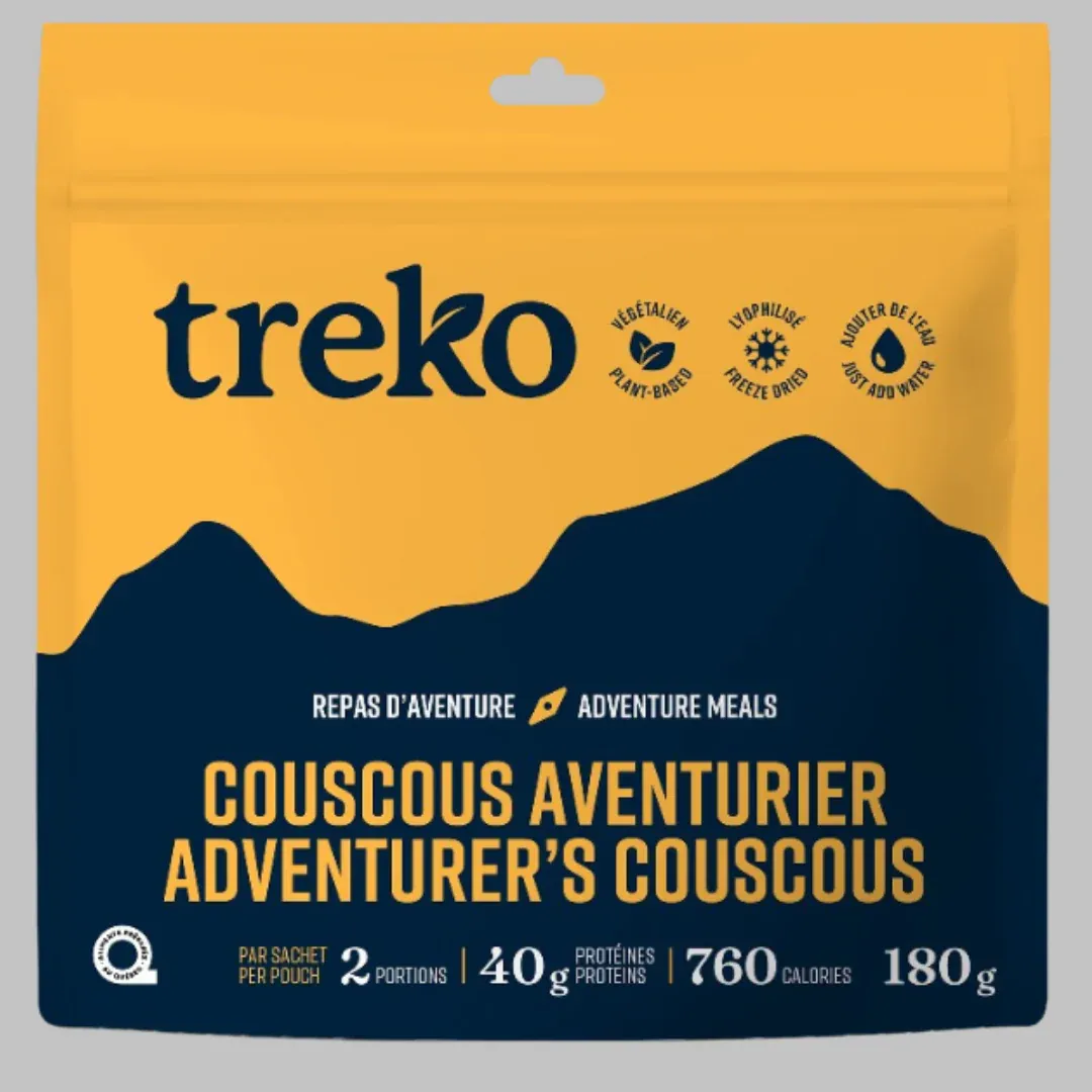 Repas TREKO pour 2 – Végétalien, local et prêt à l’aventure