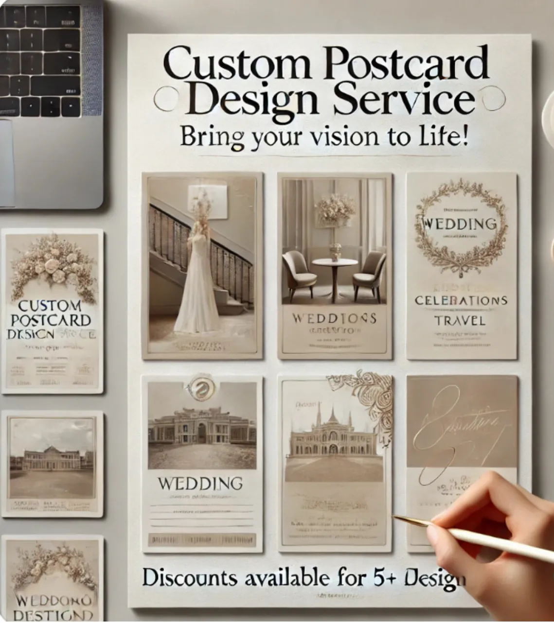 Postcard Perfection Design Services