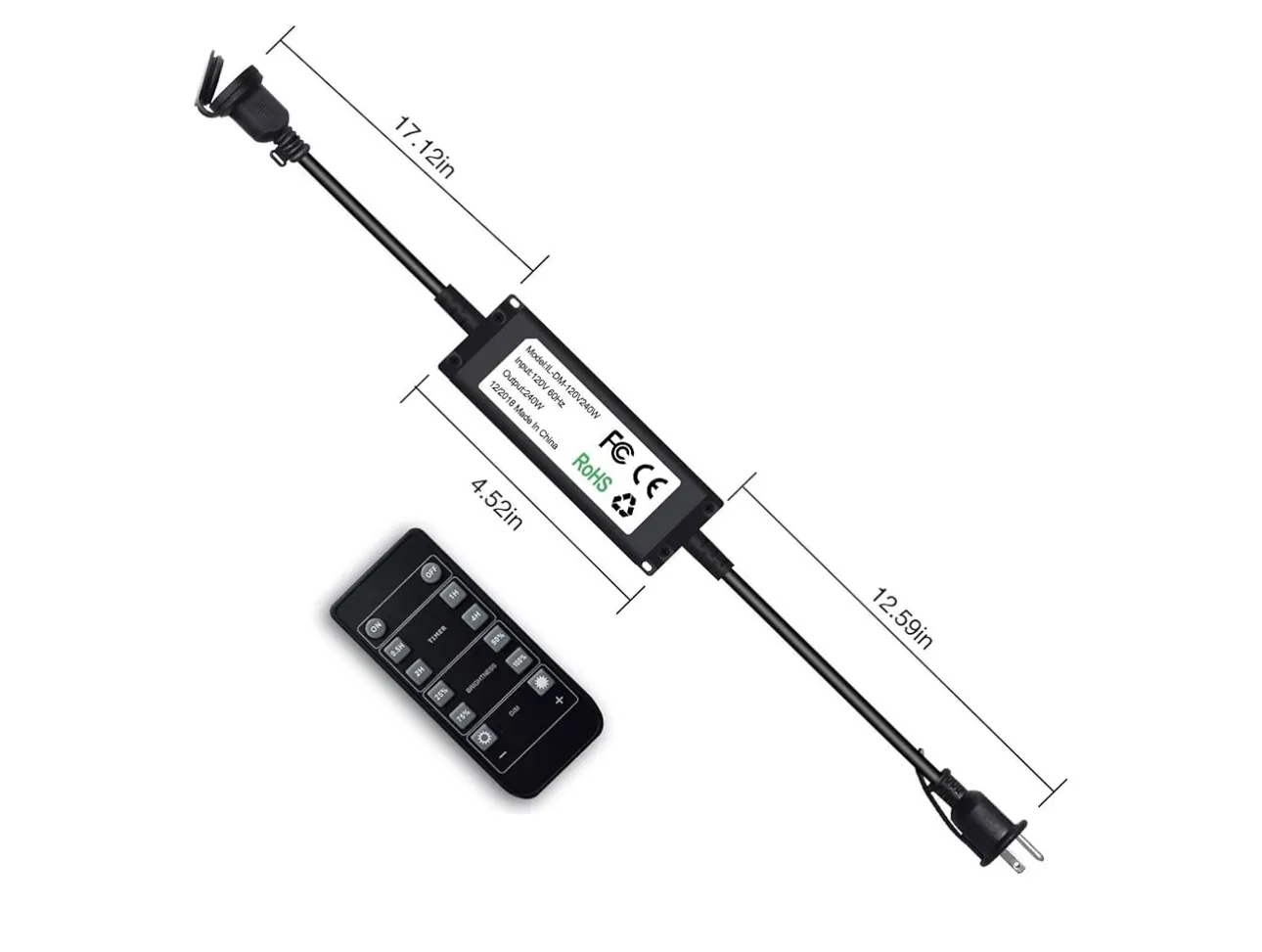 Dimmer For String Lights