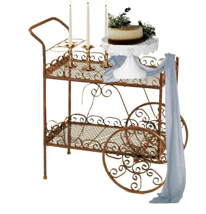“Garden Tea Trolley”