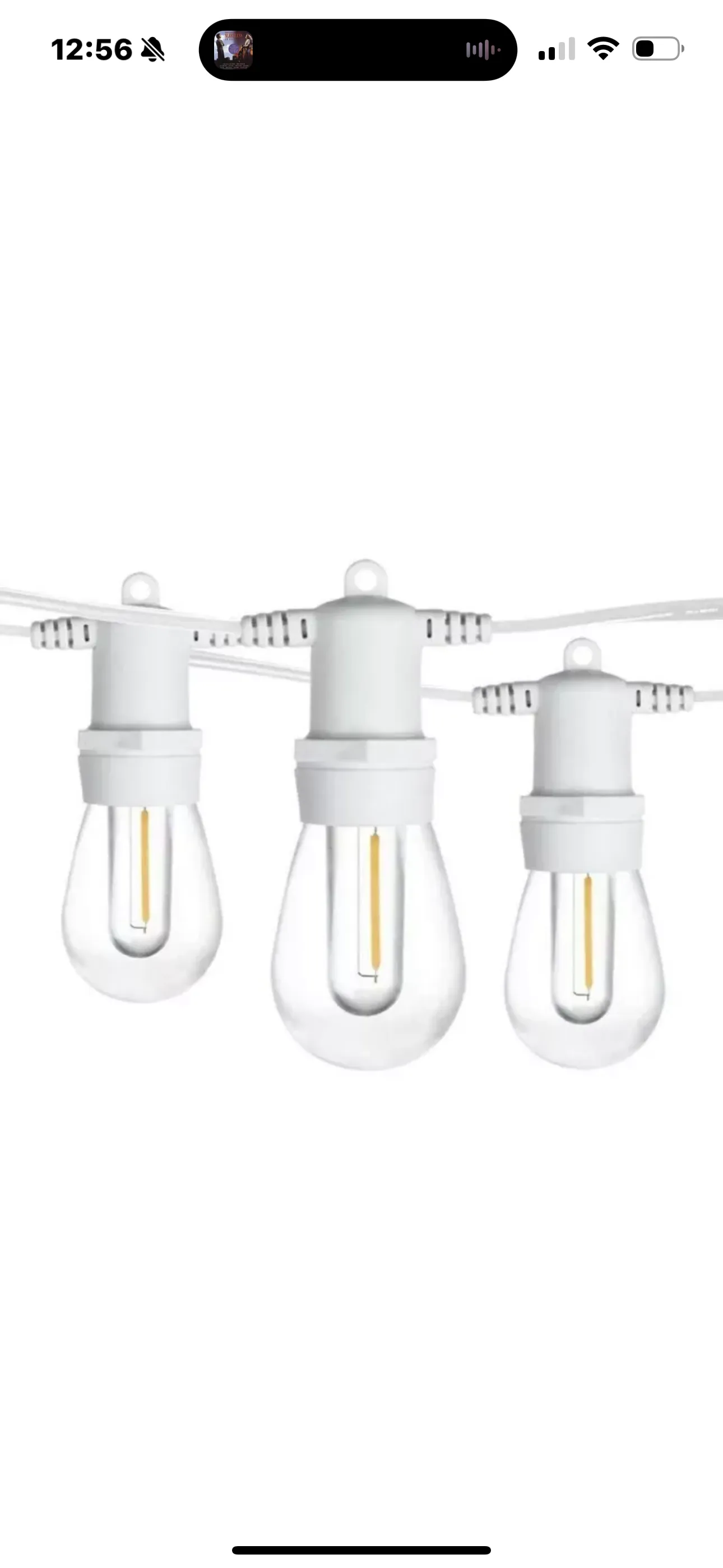 Luminous String Lights