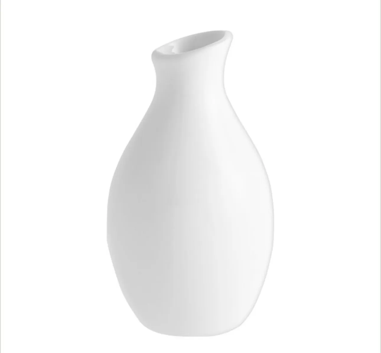 Pure Bloom Porcelain Bud Vase