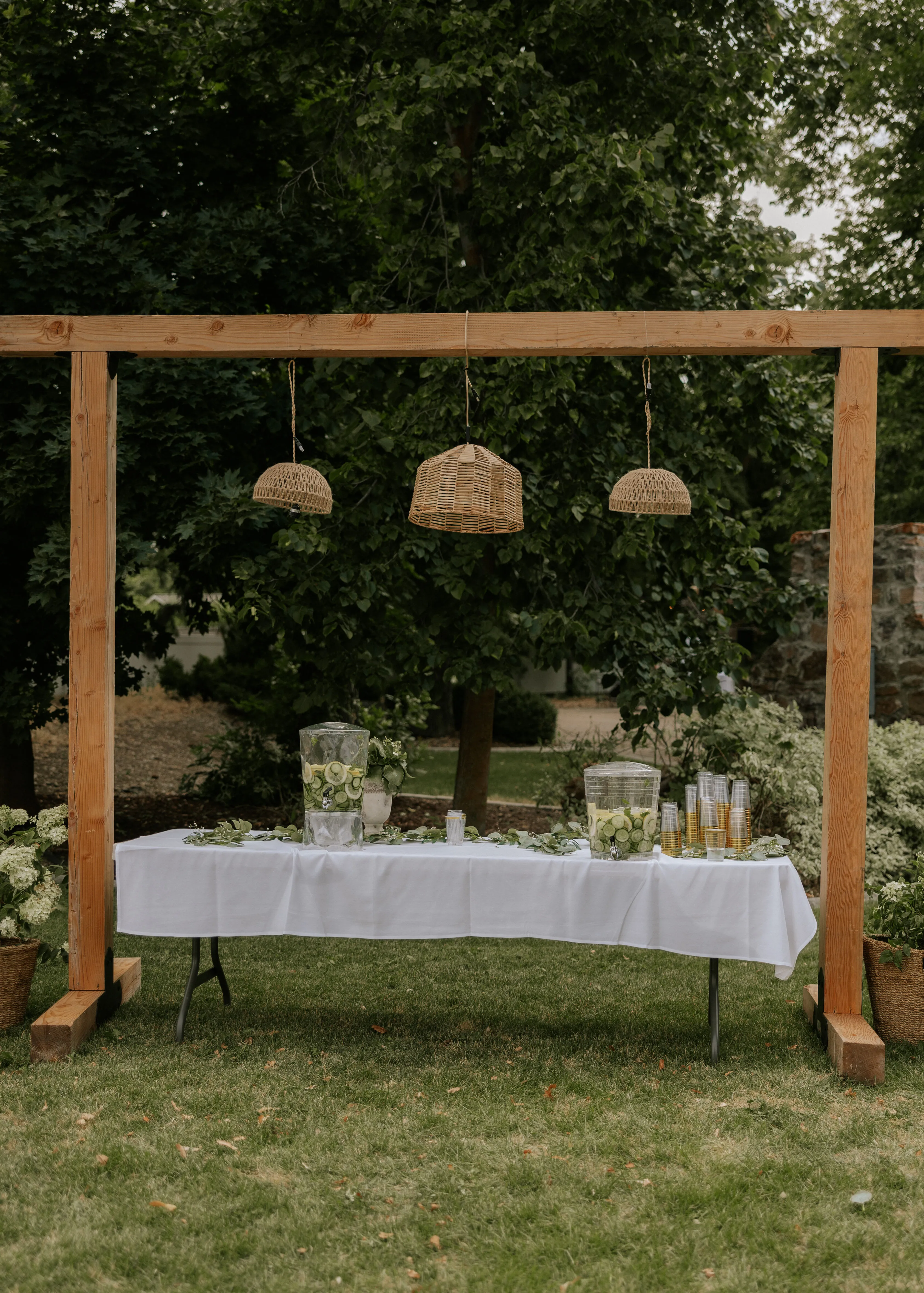 Majestic Timber Arch