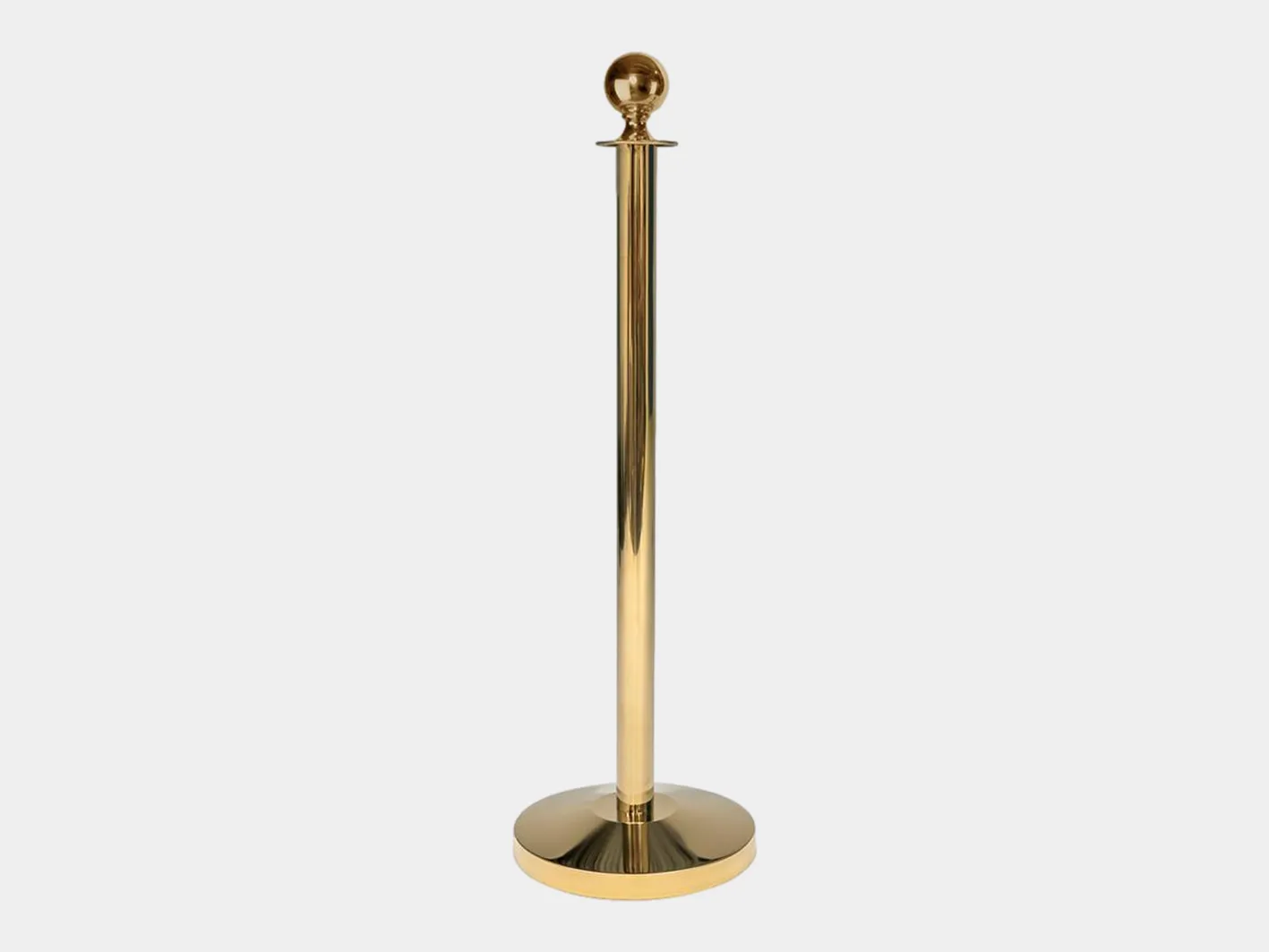 Afzetpaal goud