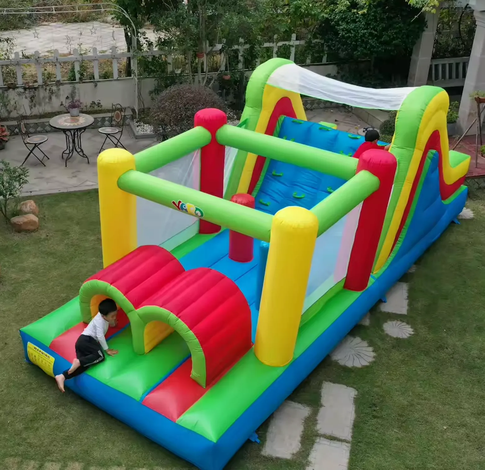 Obstacle Course Bouncer