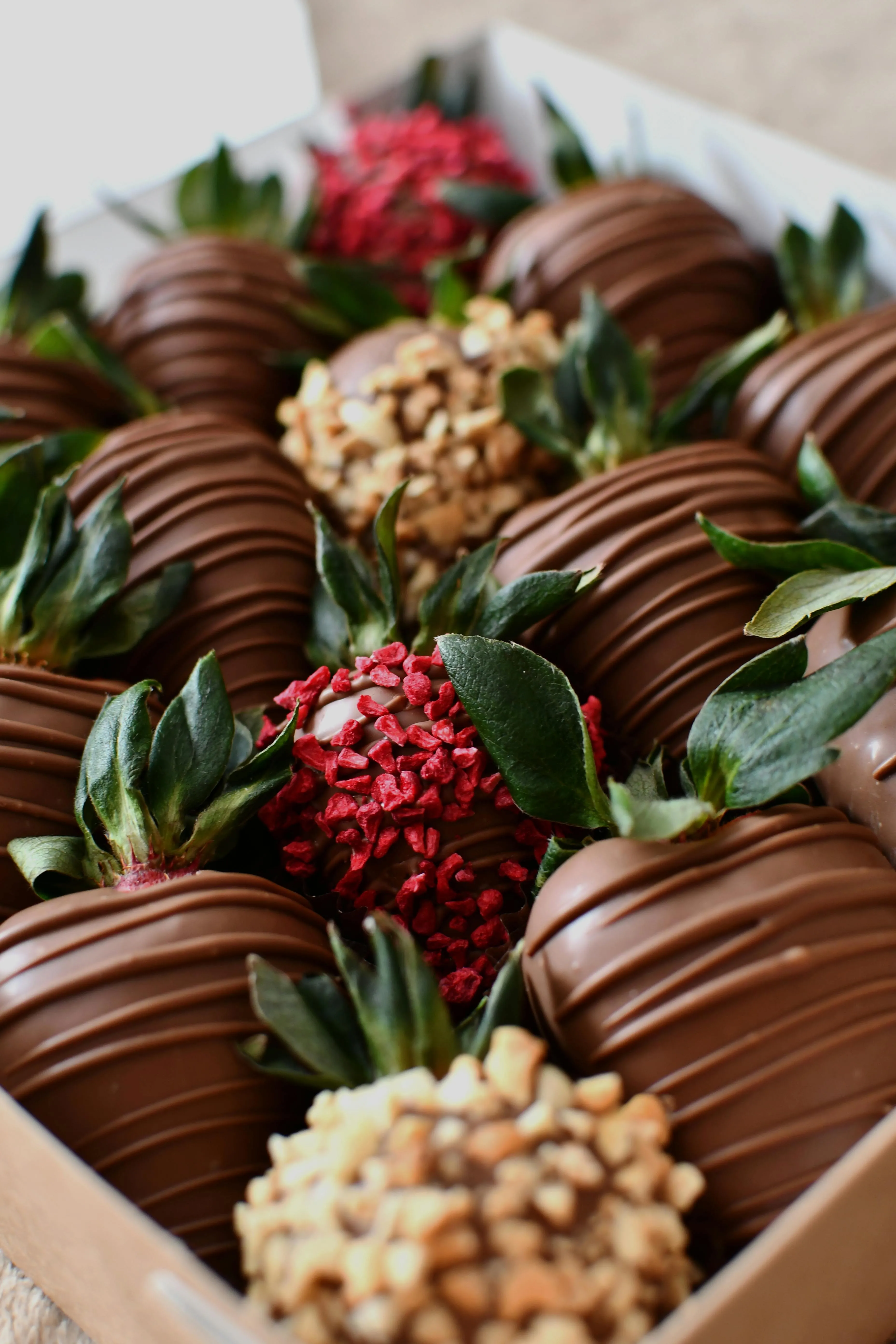 Chocolate‑Covered Strawberries