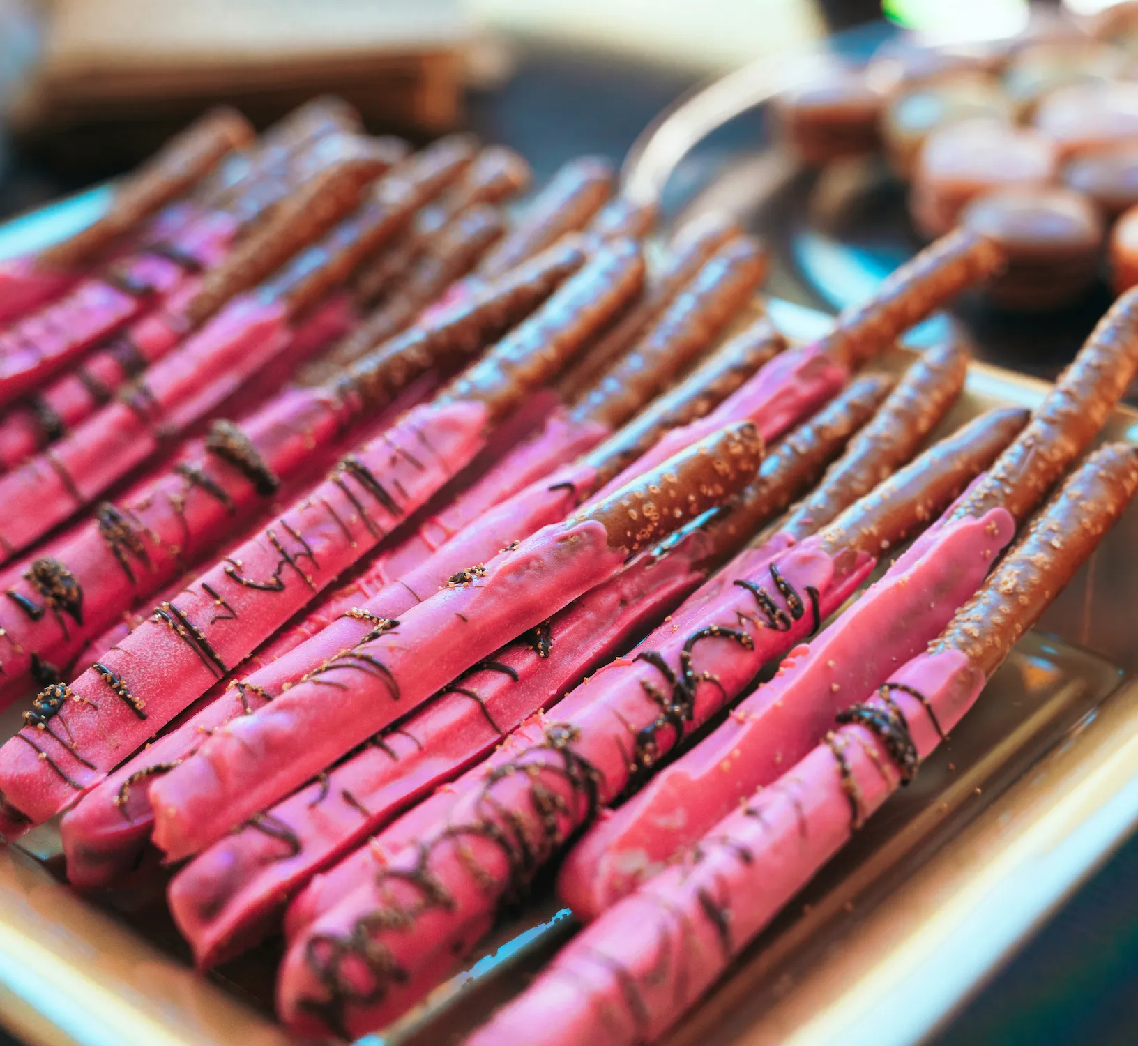 Chocolate‑Dipped Pretzels