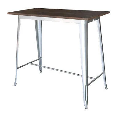 tolix bar table