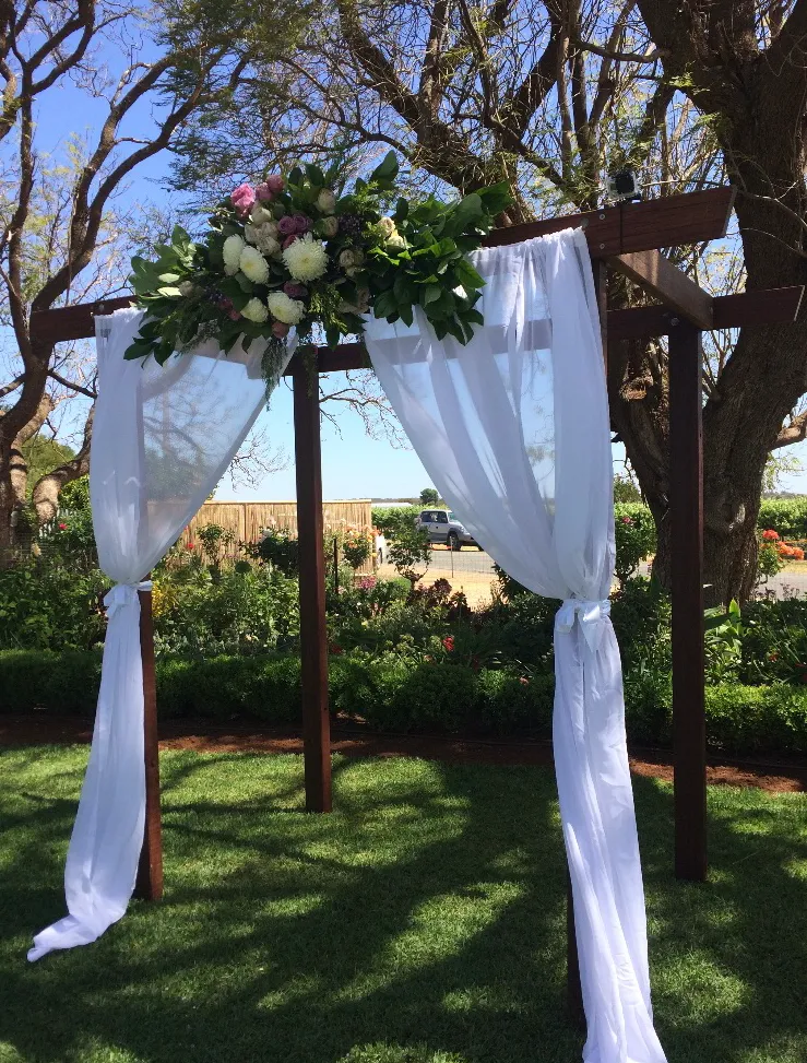 Wooden Arbour