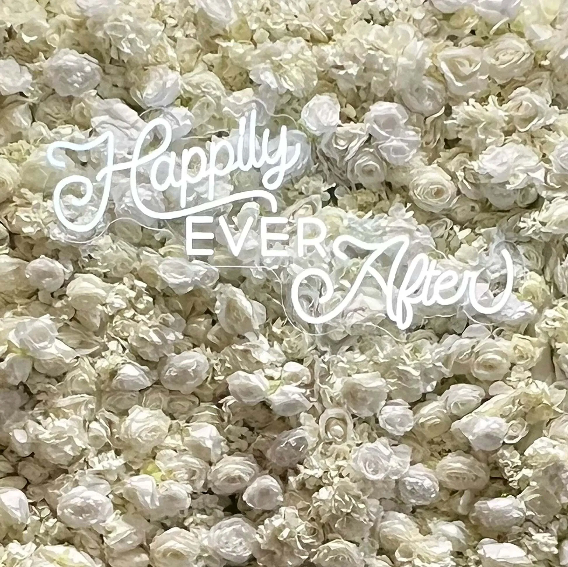 LED Neon Sign - Happily Ever After