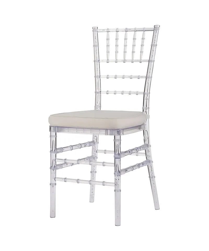 chiavari chair - clear