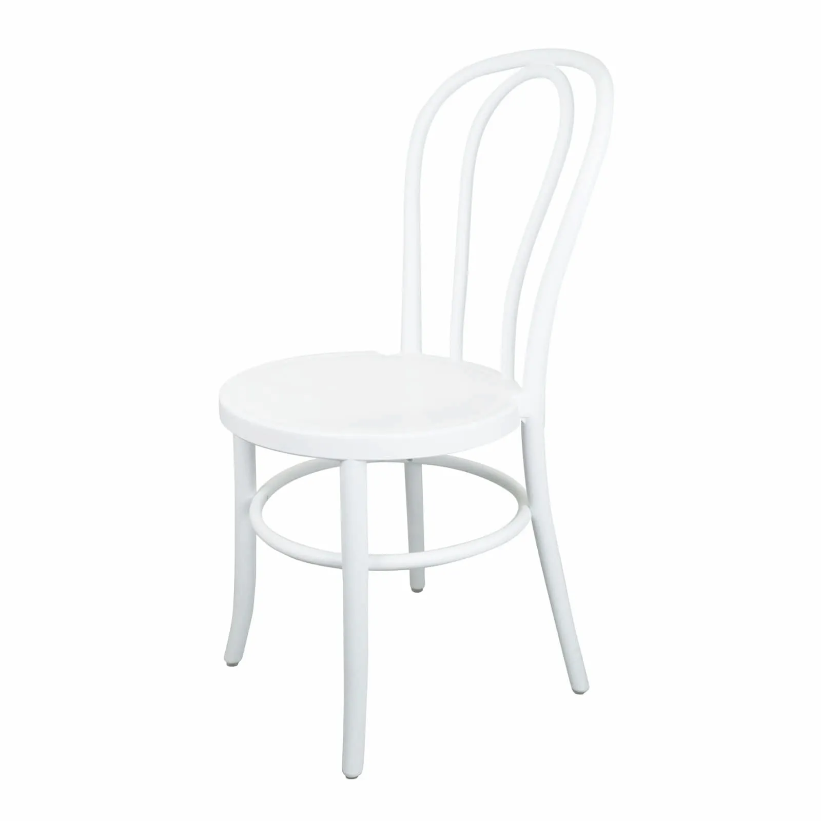bentwood chair - white
