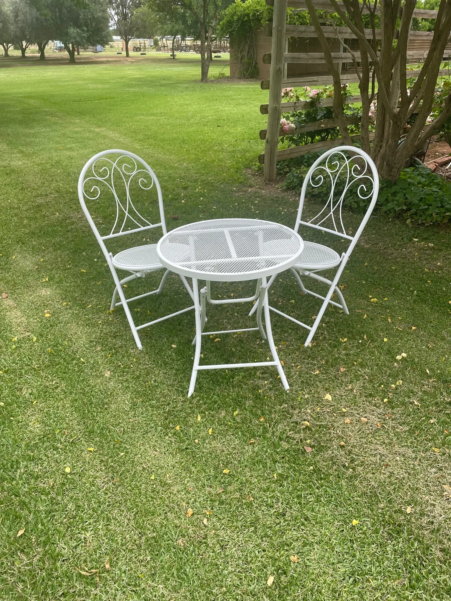 Signing Table & Chairs
