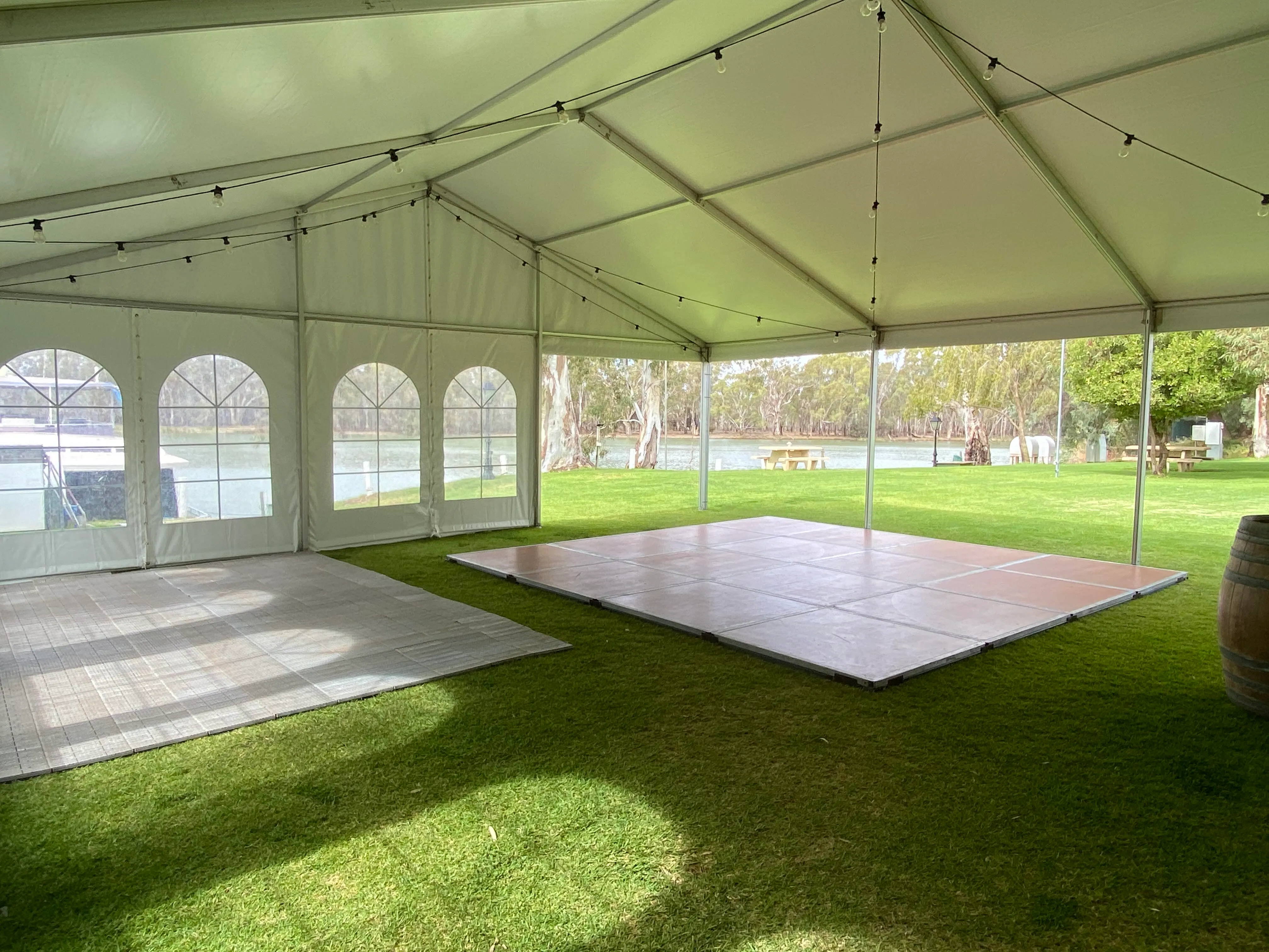 Woodern Dance Floor
