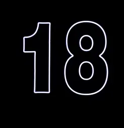 LED Neon Sign - 18
