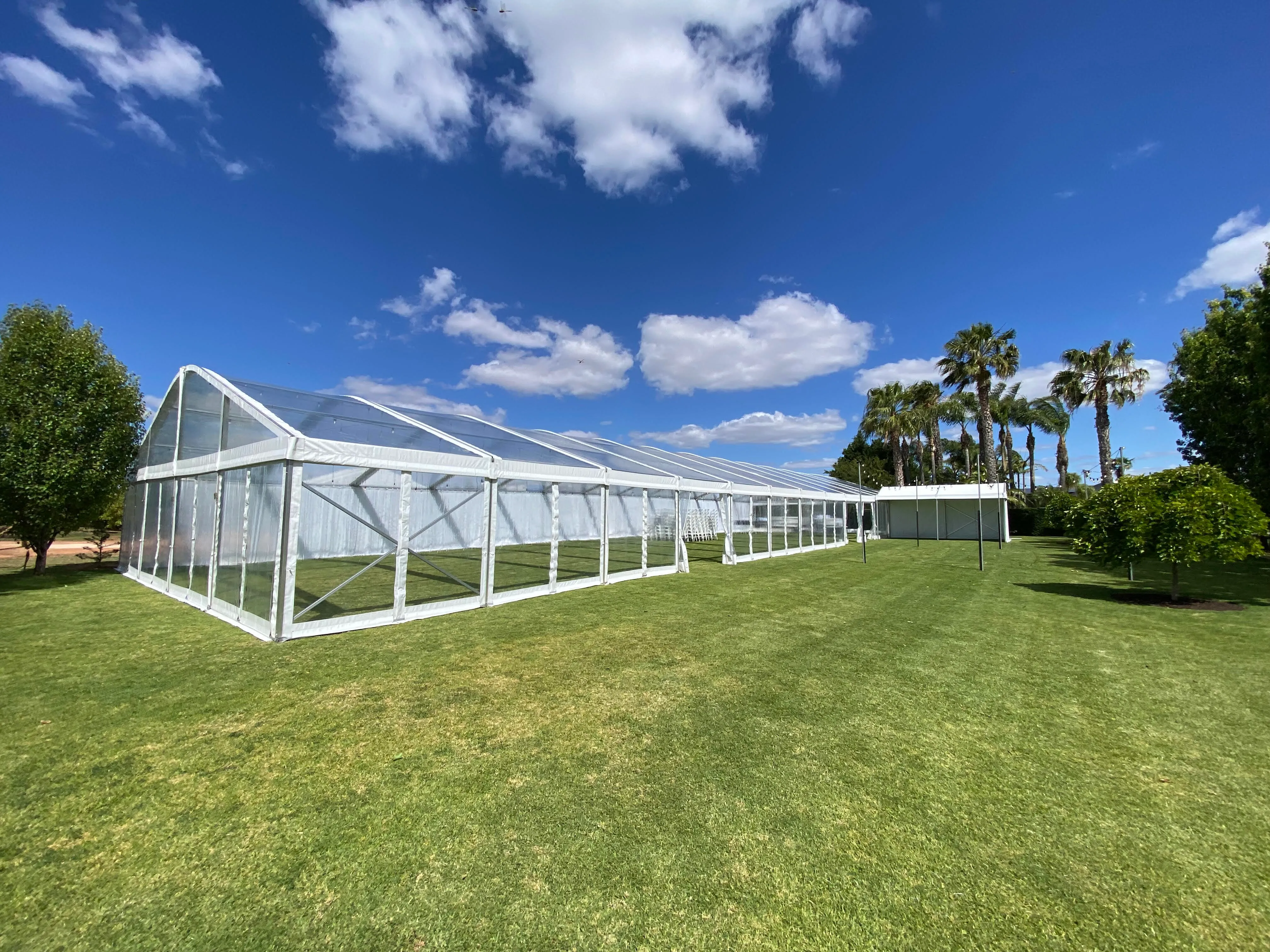 Clear Side Walls