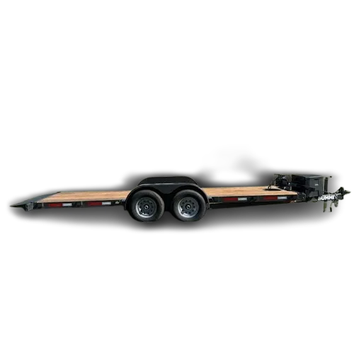 7x18 Full Tilt Trailer W/ Winch