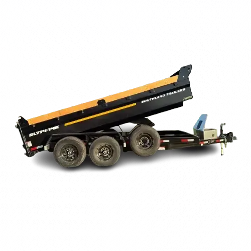 7x14 Hydraulic Tilt Dump Trailer