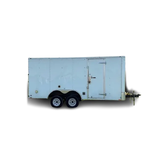 8x16 Enclosed Trailer