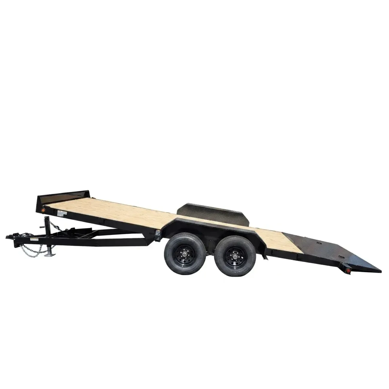 7x18 7k Jack Tilt Trailer