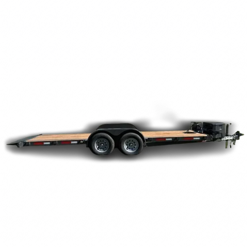 7x18 Full Tilt Trailer W/ Winch