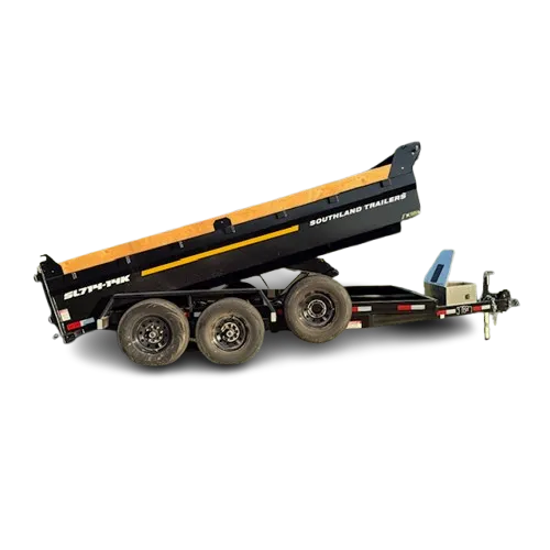 7x14 Hydraulic Tilt Dump Trailer