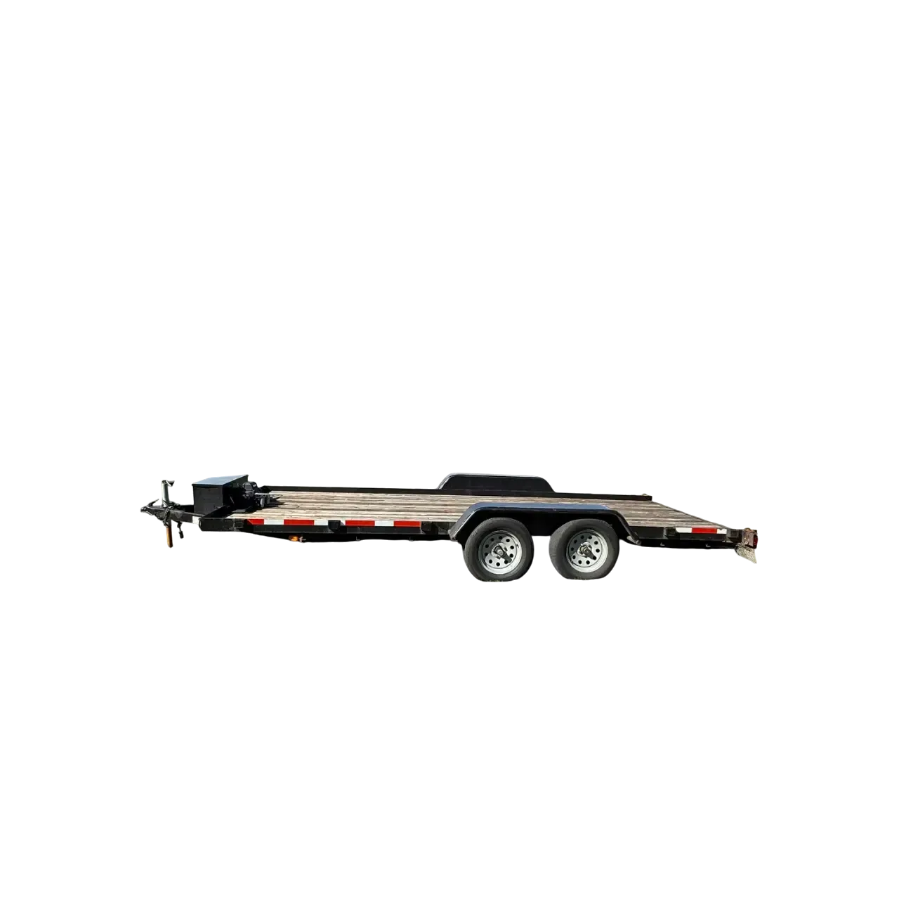 7x18 Ramp Hauler W/ Winch 