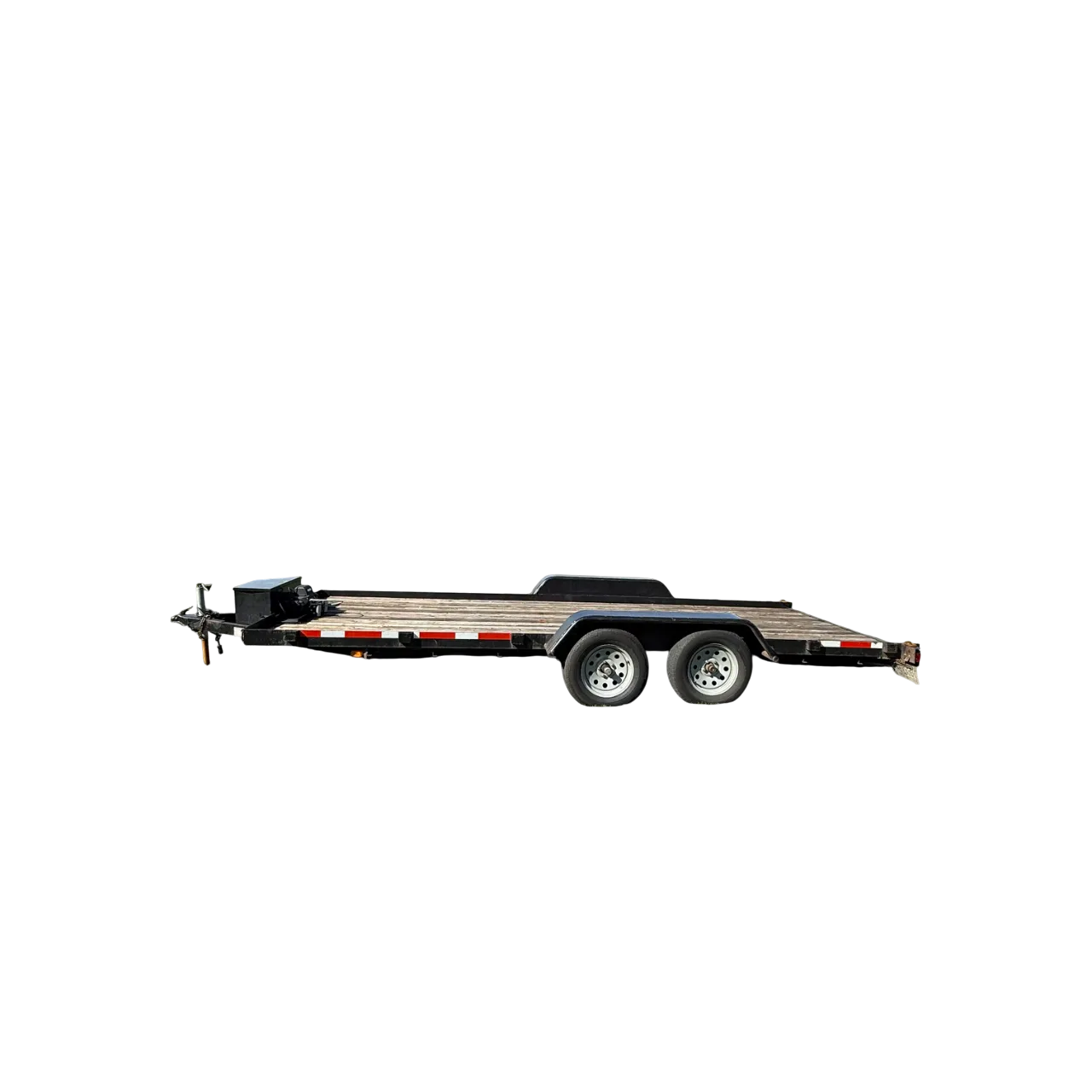 7x18 Ramp Hauler W/ Winch 