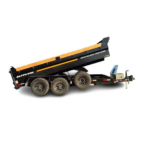 7x14 Hydraulic Tilt Dump Trailer