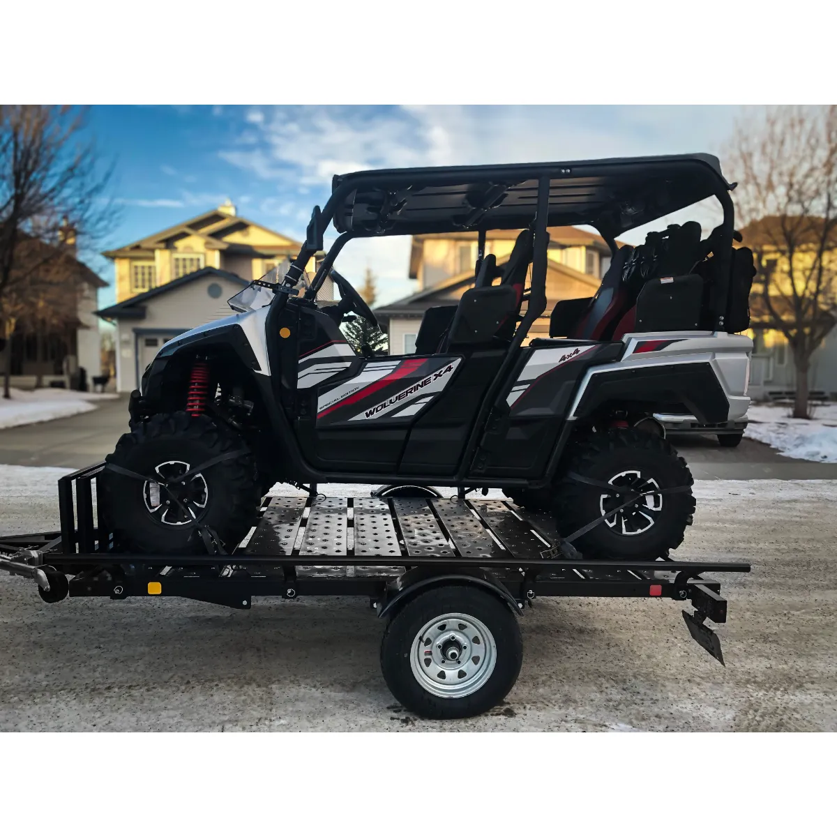 6x9 Utility Trailer