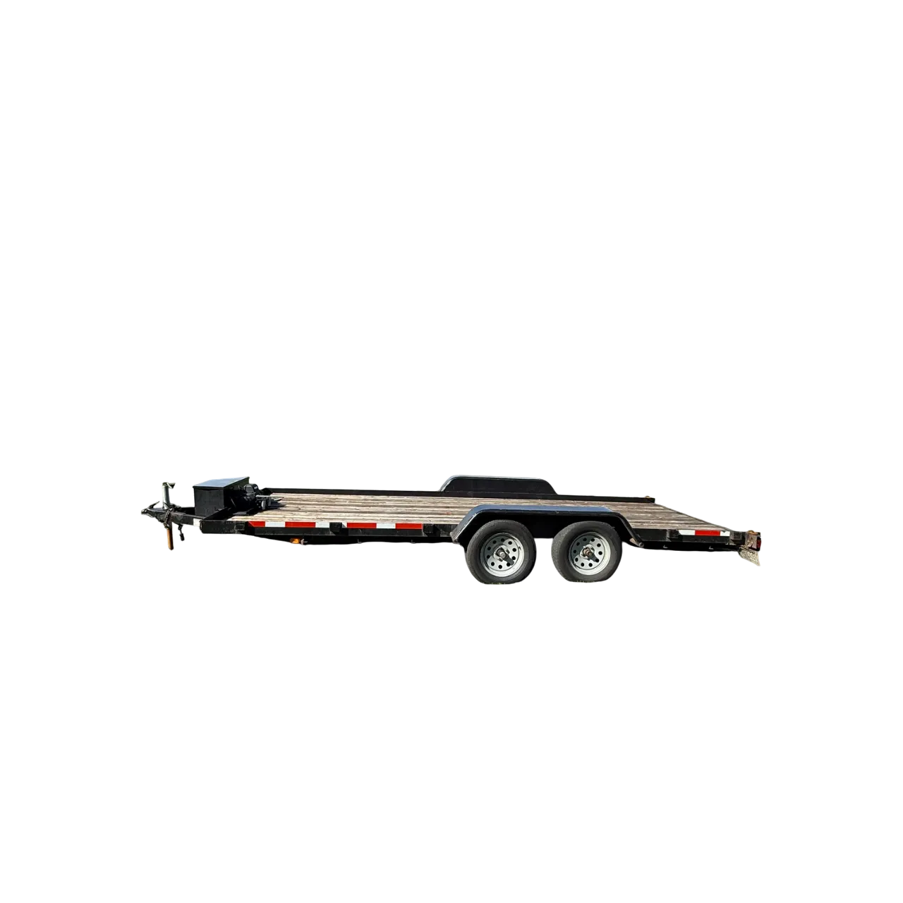 7x18 Ramp Hauler W/ Winch 