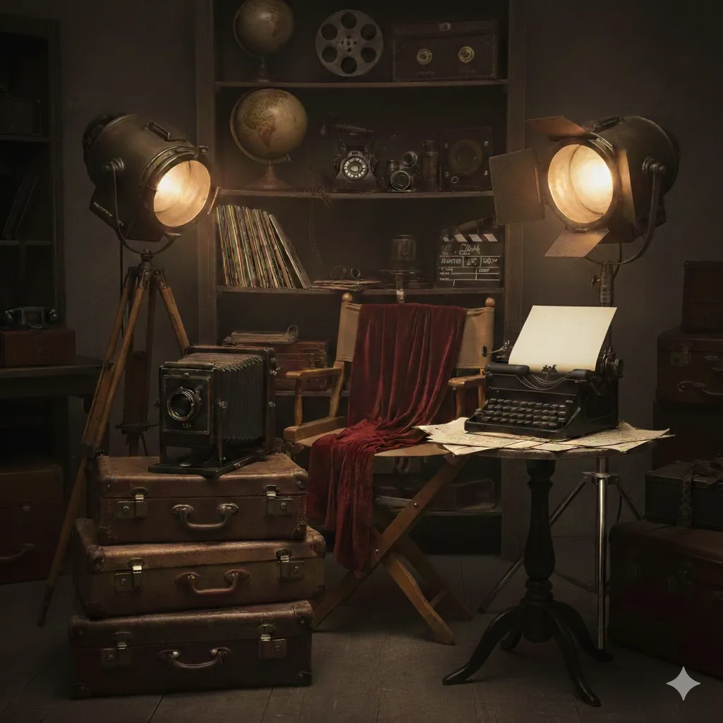 Rekvizity a dekorace pro film a focení