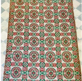 Koberec oboustranný textilní