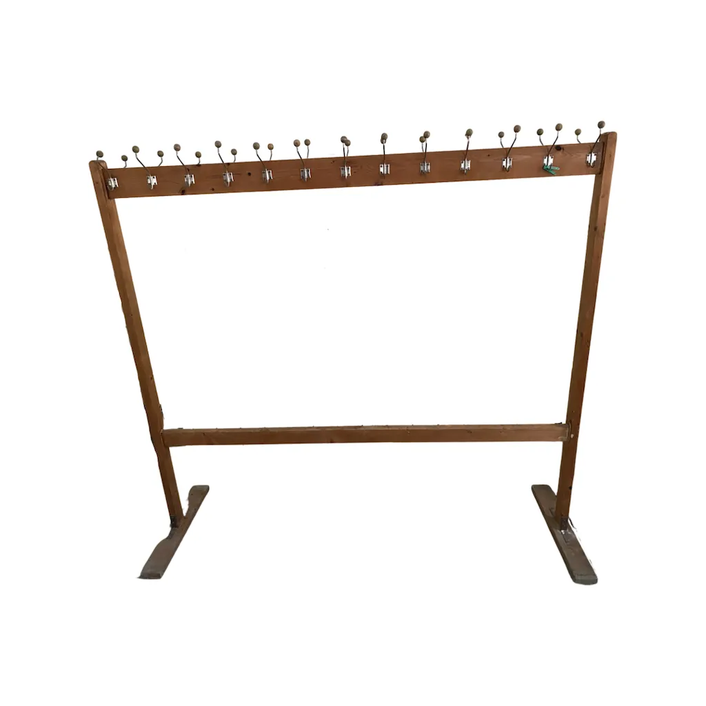 Podlahový věšák retro