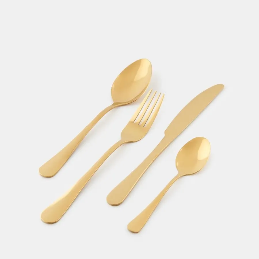 Příborový set - zlatý