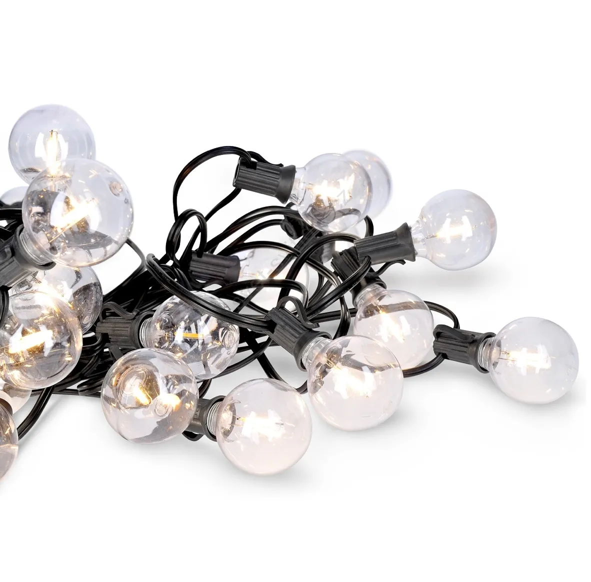 Žárovkový světelný řetěz