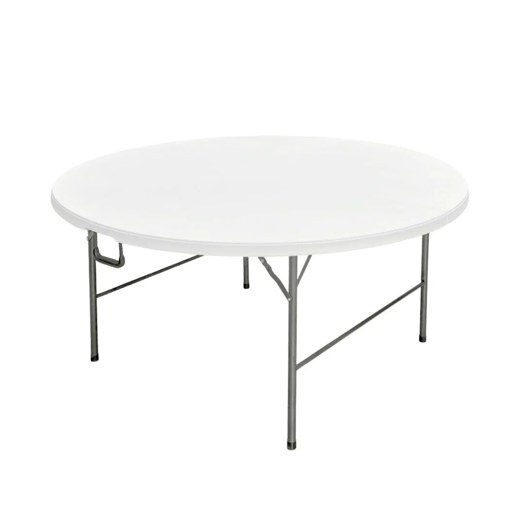 Skládací cateringový kulatý stůl 180 cm
