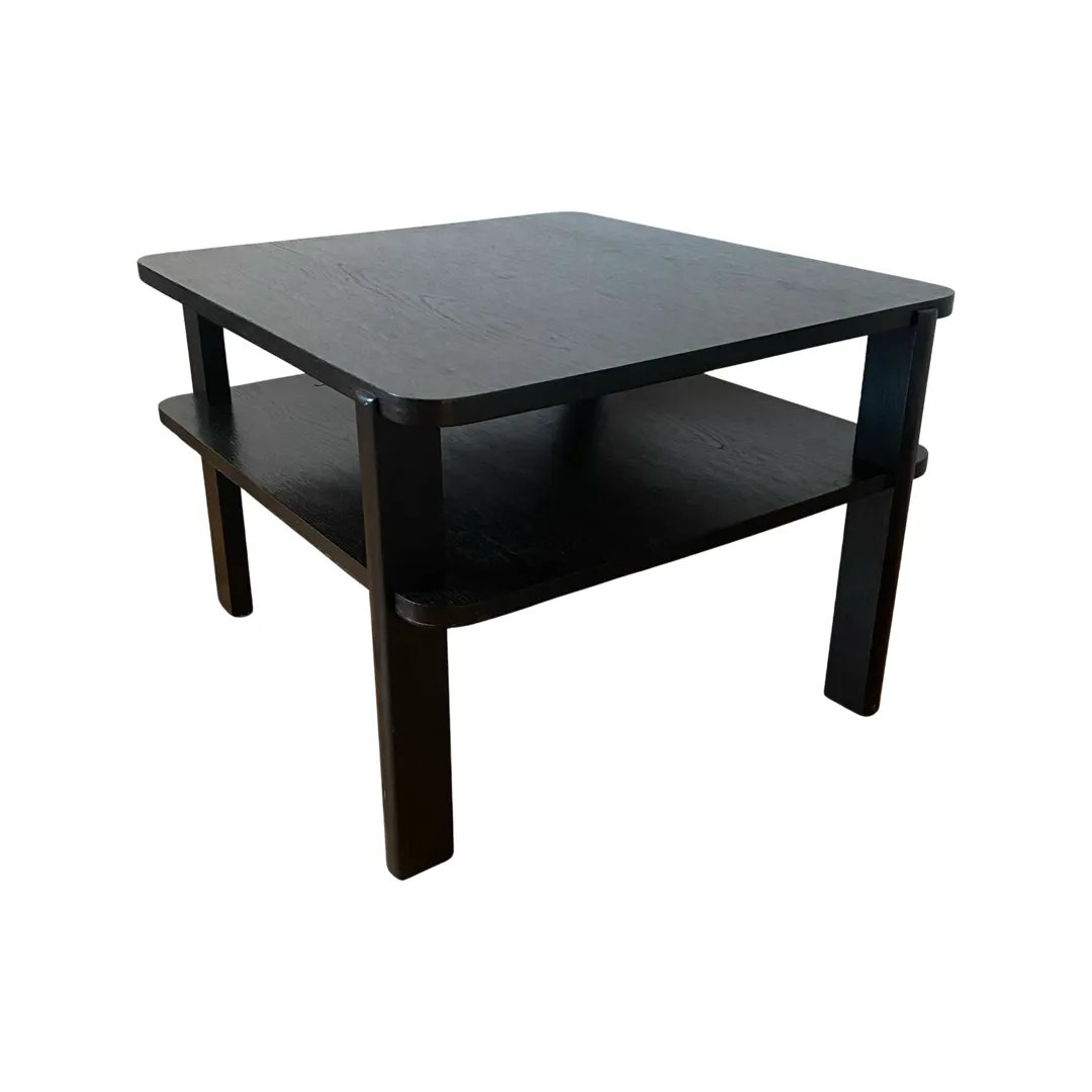 Stolek černý art deco