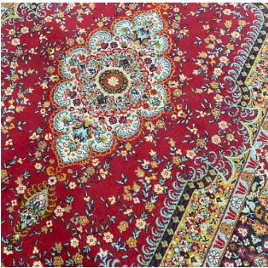 Koberec vlněný červený 