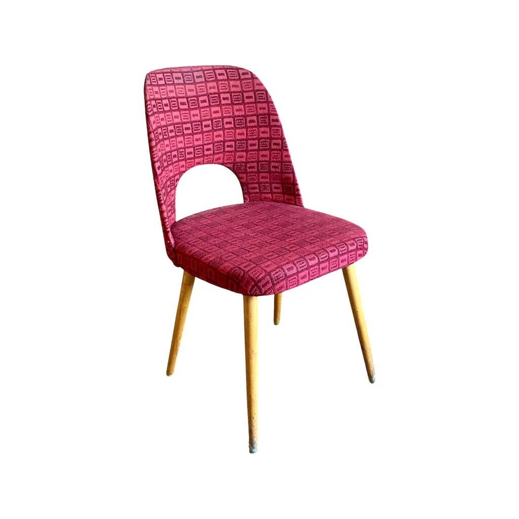 Židle čalouněná retro