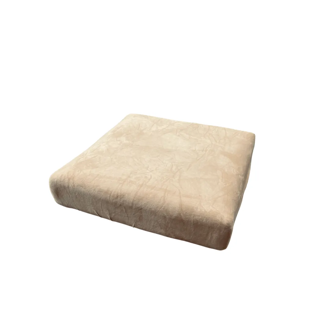 Matrace na sezení žlutá